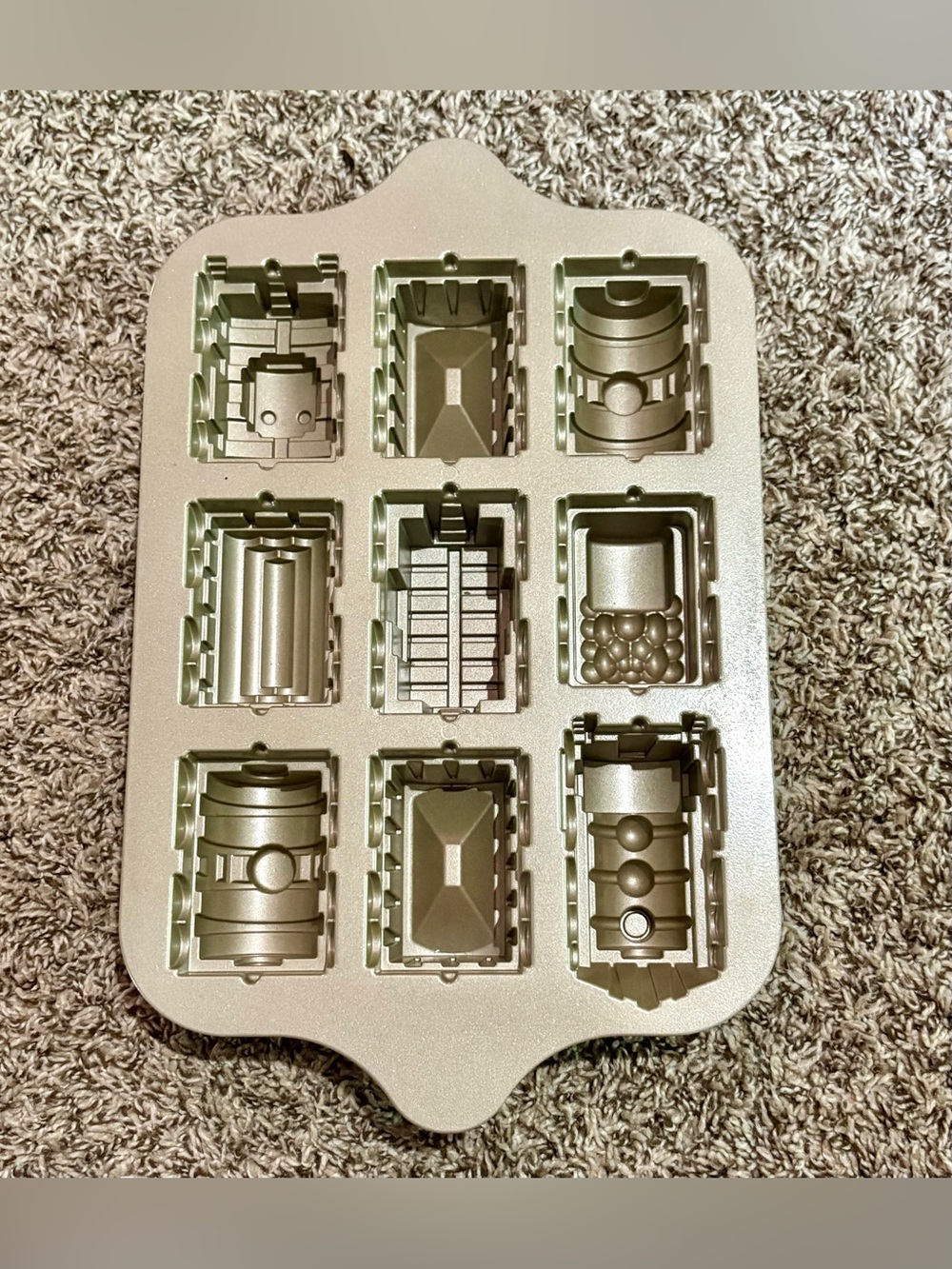 Nordic Ware Train Cake Pan